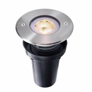 Bodeneinbauleuchte, Tall COB I, 7,8 W, 3000 K, Silber, 220-240 V/AC, 50 / 60 Hz