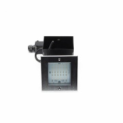 Bodeneinbauleuchte, Square II, 3,2 W, 3000 K, Silber, 220-240 V/AC, 50 / 60 Hz