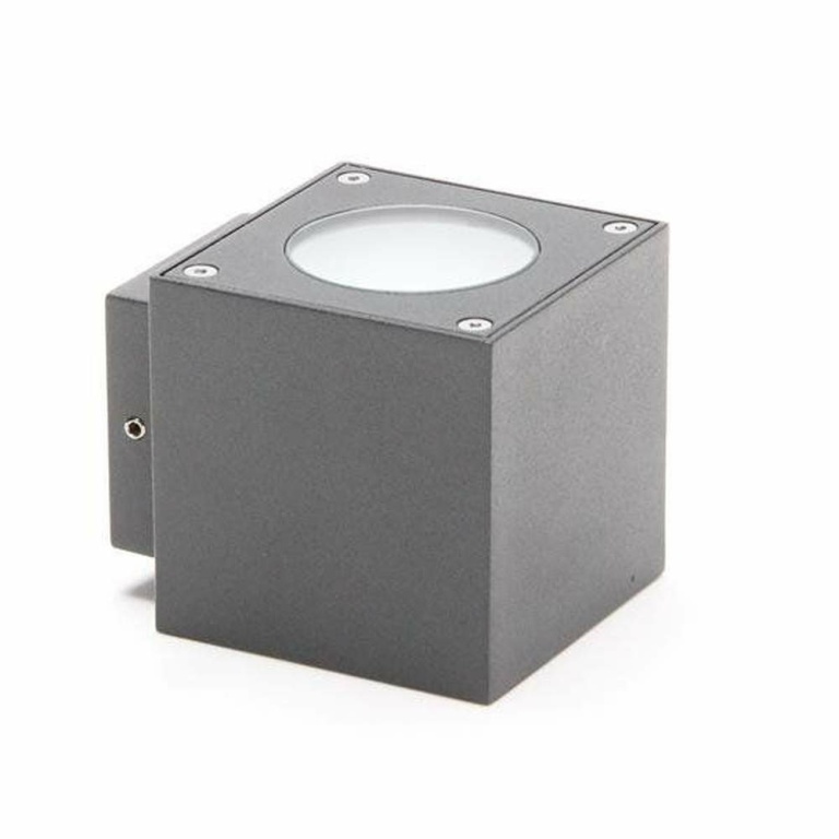 Deko-Light Wandaufbauleuchte, Cubodo A, 5,7 W, 3000 K, Anthrazit, 220-240 V/AC, 50 / 60 Hz