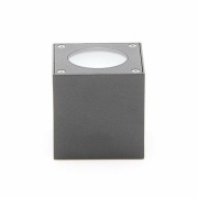 Wandaufbauleuchte, Cubodo A, 5,7 W, 3000 K, Anthrazit, 220-240 V/AC, 50 / 60 Hz