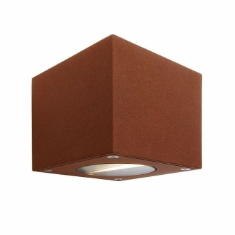 Deko-Light Wandaufbauleuchte, Cubodo B, 5,7 W, 3000 K, Braun, 220-240 V/AC, 50 / 60 Hz