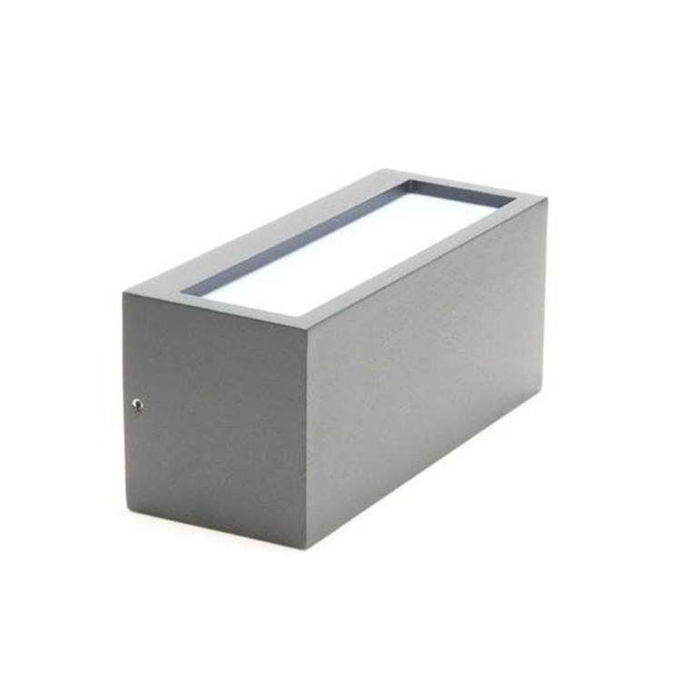 Deko-Light Wandaufbauleuchte, Rilongo A Up and Down, 1x max. 18 W E27, Grau, 220-240 V/AC, 50 / 60 Hz