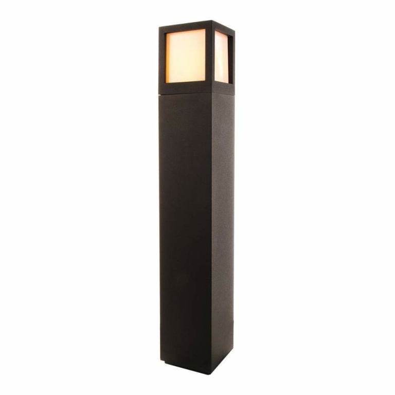 Deko-Light Pollerleuchte, Facado A 650 mm, 1x max. 20 W E27, Anthrazit, 220-240 V/AC, 50 / 60 Hz