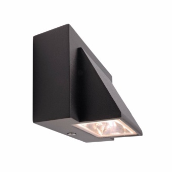 Deko-Light Wandaufbauleuchte, Agudo II Down, 2 W, 3000 K, Anthrazit, 220-240 V/AC, 50 / 60 Hz