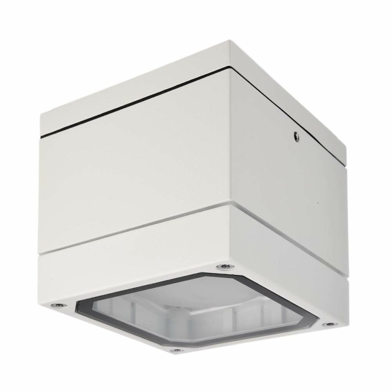 Deko-Light Deckenaufbauleuchte, Mob Square II, 1x max. 9 W GX53, Anthrazit, 220-240 V/AC, 50 / 60 Hz