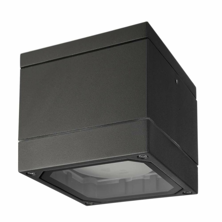 Deko-Light Deckenaufbauleuchte, Mob Square II, 1x max. 9 W GX53, Anthrazit, 220-240 V/AC, 50 / 60 Hz