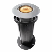 Bodeneinbauleuchte, COB 12 Soft, 14,5 W, 3000 K, Silber, 220-240 V/AC, 50 / 60 Hz