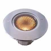 Bodeneinbauleuchte, COB 12 Soft, 14,5 W, 3000 K, Silber, 220-240 V/AC, 50 / 60 Hz