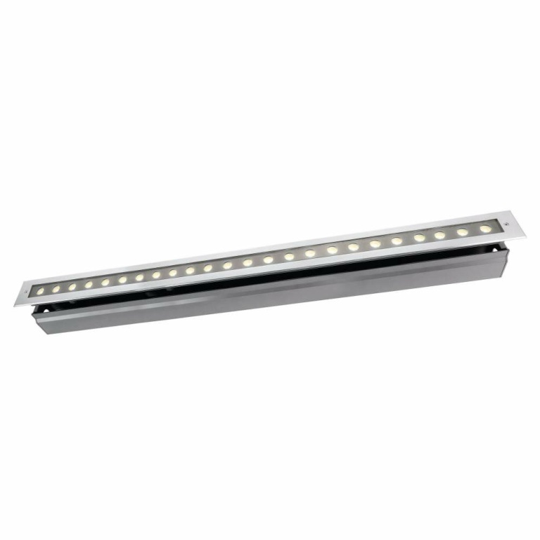 Deko-Light Bodeneinbauleuchte, Line VI, 36 W, 3000 K, Silber, 220-240 V/AC, 50 / 60 Hz