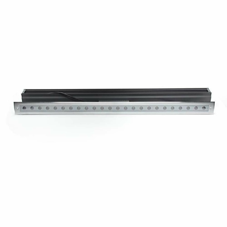 Deko-Light Bodeneinbauleuchte, Line VI, 36 W, 3000 K, Silber, 220-240 V/AC, 50 / 60 Hz