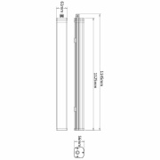 Feuchtraumleuchte, Tri Proof Motion 1150 mm, 24,5 W, 4000 K, Weiß, 220-240 V/AC, 50 / 60 Hz