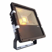 Fluter, Flood COB Amber, 30 W, 1700 K, Anthrazit, 110-240 V/AC, 50 / 60 Hz