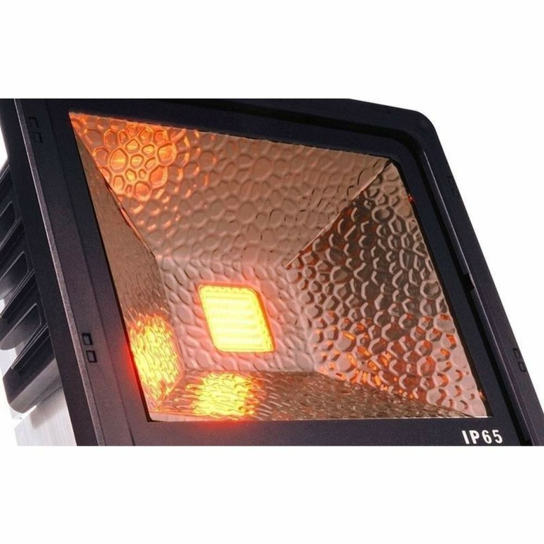 Deko-Light Fluter, Flood COB Amber, 50 W, 1700 K, Anthrazit, 110-240 V/AC, 50 / 60 Hz