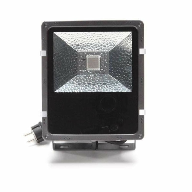 Deko-Light Fluter, Flood COB Amber, 50 W, 1700 K, Anthrazit, 110-240 V/AC, 50 / 60 Hz