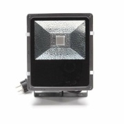 Fluter, Flood COB Amber, 50 W, 1700 K, Anthrazit, 110-240 V/AC, 50 / 60 Hz