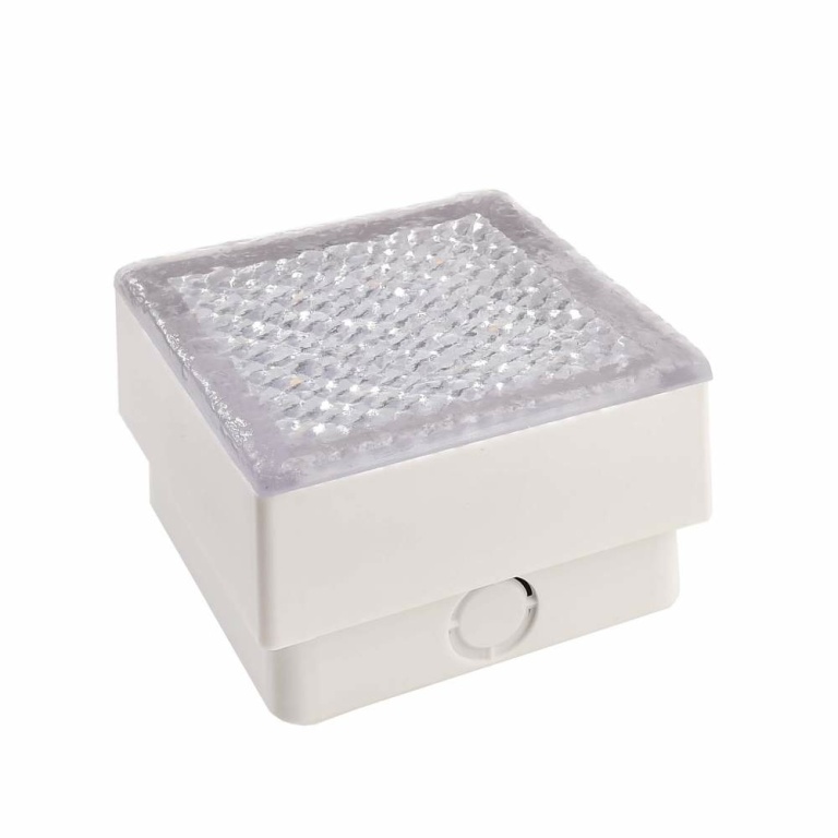 Deko-Light Bodeneinbauleuchte, Tabit 100x100, 2,3 W, 3000 K, 220-240 V/AC