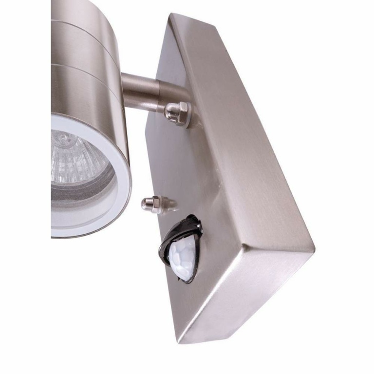 Deko-Light Wandaufbauleuchte, Zilly Up and Down Motion, 2x max. 35 W, Silber, 220-240 V/AC, 50 / 60 Hz