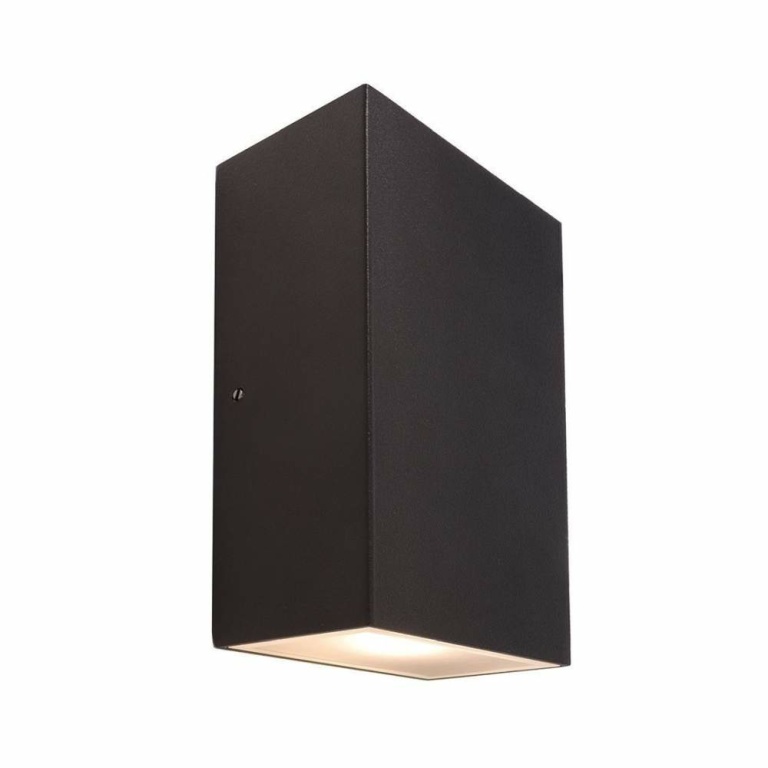 Deko-Light Wandaufbauleuchte, Kimbali Eckig, 6,5 W, 3000 K, Anthrazit, 220-240 V/AC, 50 / 60 Hz