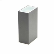 Wandaufbauleuchte, Kimbali Eckig, 6,5 W, 3000 K, Anthrazit, 220-240 V/AC, 50 / 60 Hz