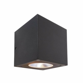 Deko-Light Wandaufbauleuchte, Cubodo II Double, 16 W, 3000 K, Grau, 220-240 V/AC, 50 / 60 Hz