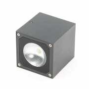 Wandaufbauleuchte, Cubodo II Double, 16 W, 3000 K, Grau, 220-240 V/AC, 50 / 60 Hz