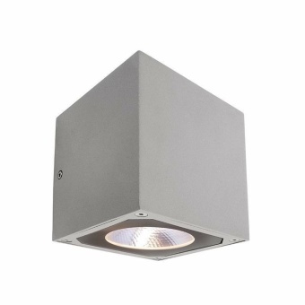 Deko-Light Wandaufbauleuchte, Cubodo II Double, 16 W, 3000 K, Silber, 220-240 V/AC, 50 / 60 Hz