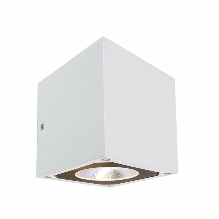 Deko-Light Wandaufbauleuchte, Cubodo II Double, 16 W, 3000 K, Weiß, 220-240 V/AC, 50 / 60 Hz