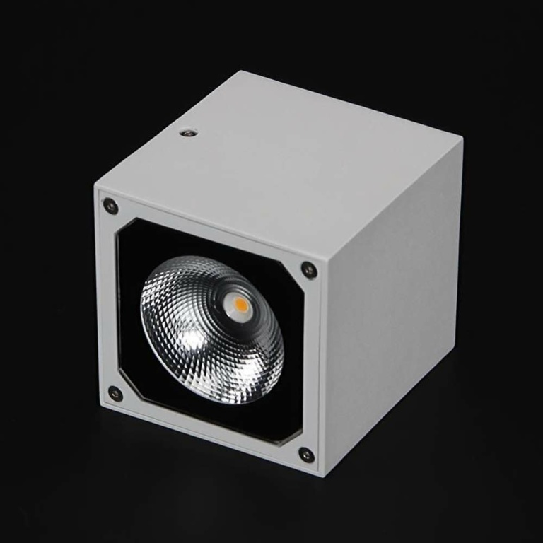 Deko-Light Wandaufbauleuchte, Cubodo II Double, 16 W, 3000 K, Weiß, 220-240 V/AC, 50 / 60 Hz