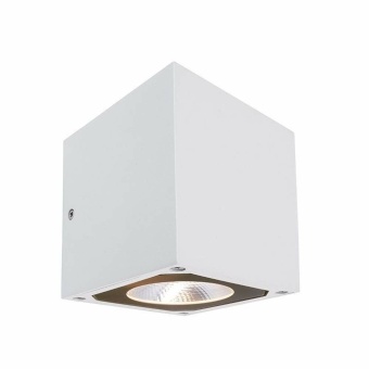 Deko-Light Wandaufbauleuchte, Cubodo II Double, 16 W, 3000 K, Weiß, 220-240 V/AC, 50 / 60 Hz