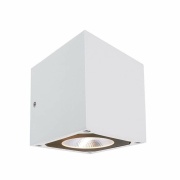 Wandaufbauleuchte, Cubodo II Double, 16 W, 3000 K, Weiß, 220-240 V/AC, 50 / 60 Hz