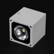 Wandaufbauleuchte, Cubodo II Double, 16 W, 3000 K, Weiß, 220-240 V/AC, 50 / 60 Hz