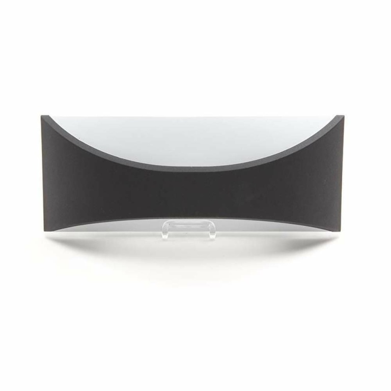 Deko-Light Wandaufbauleuchte, Uria 10 UP and Down, 11,2 W, 3000 K, Grau, 220-240 V/AC, 50 / 60 Hz