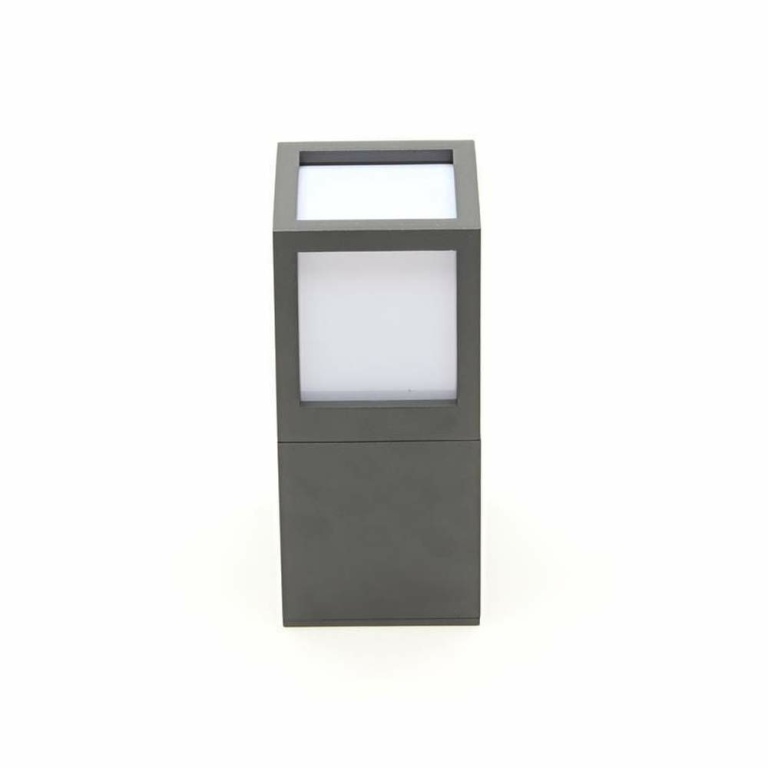 Deko-Light Wandaufbauleuchte, Facado A, 1x max. 20 W E27, Anthrazit, 220-240 V/AC, 50 / 60 Hz