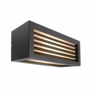 Wandaufbauleuchte, Wall Line III, 1x max. 18 W E27, Anthrazit, 220-240 V/AC, 50 / 60 Hz