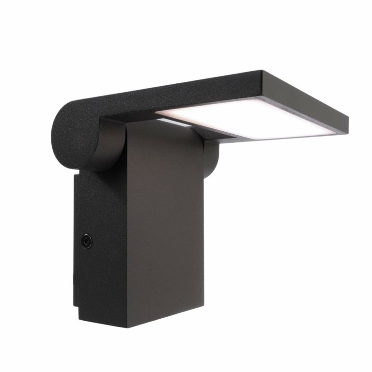 Deko-Light Wandaufbauleuchte, Robi flex, 10,3 W, 3000 K, Grau, 110-240 V/AC, 50 / 60 Hz