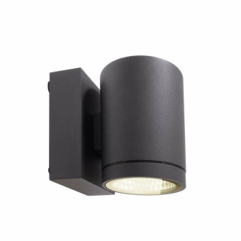 Deko-Light Wandaufbauleuchte, Mobby II Single, 10 W, DIM, 3000 K, Schwarz, 220-240 V/AC, 50 / 60 Hz