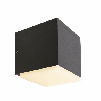 Deko-Light Wandaufbauleuchte, Ancha I, 6 W, 3000 K, Grau, 220-240 V/AC, 50 / 60 Hz