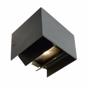 LED Outdoor Wandleuchte Arcturus II Up & Down, 6W, IP54, 3000K, Grau,