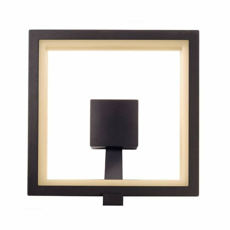 Deko-Light Wandaufbauleuchte, Lyncis, 11 W, 3000 K, Grau, 220-240 V/AC, 50 / 60 Hz