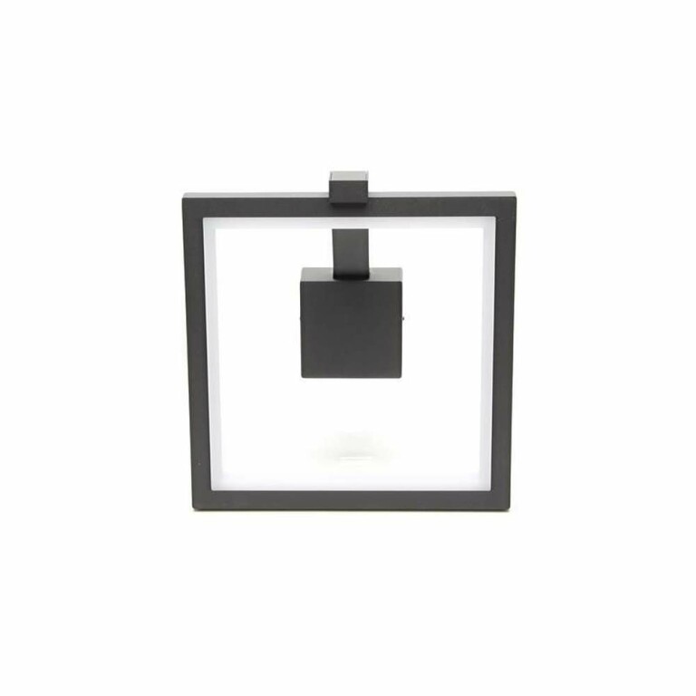 Deko-Light Wandaufbauleuchte, Lyncis, 11 W, 3000 K, Grau, 220-240 V/AC, 50 / 60 Hz