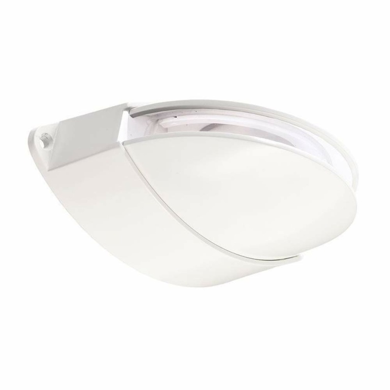 Deko-Light Wandaufbauleuchte, Maia II, 5 W, DIM, 3000 K, Weiß, 220-240 V/AC, 50 / 60 Hz