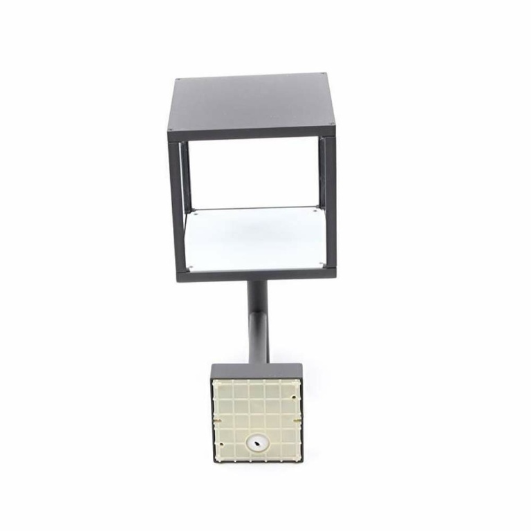 Deko-Light Wandaufbauleuchte, Lacertae Motion, 10 W, 3000 K, Grau, 110-240 V/AC, 50 / 60 Hz