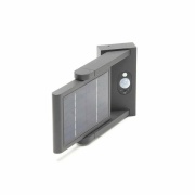 Solaraufbauleuchte, Solar Premium I Motion, 1,6 W, 3200 K, Grau, Spannungskonstant, 3.7 V/DC