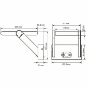 Solaraufbauleuchte, Solar Premium I Motion, 1,6 W, 3200 K, Grau, Spannungskonstant, 3.7 V/DC