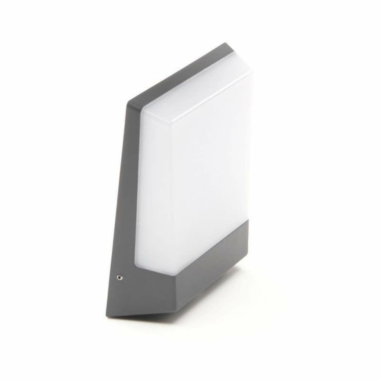 Deko-Light Wandaufbauleuchte, Gianfar, 13 W, 3000 K, Grau, 100-240 V/AC, 50 / 60 Hz