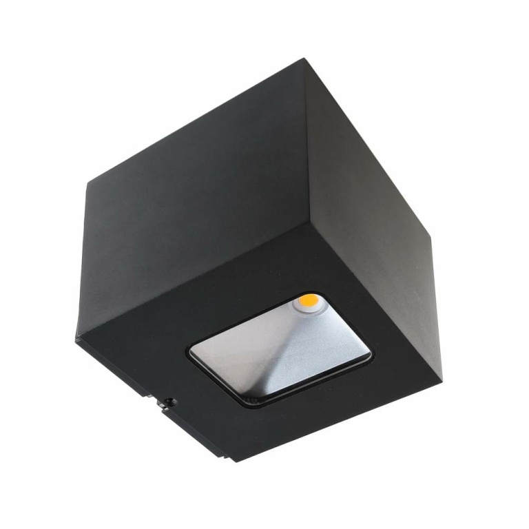 Deko-Light Wandaufbauleuchte, Jabbah Up and Down, DIM, 25 W, 3000 K, Grau, 220-240 V/AC, 50 / 60 Hz