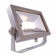 Fluter, Flood SMD I 30 W, 3000 K, Silber, 220-240 V/AC, 50 / 60 Hz