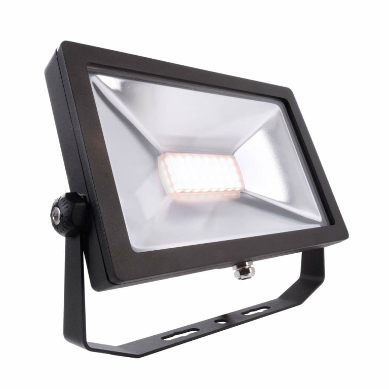 Deko-Light Fluter, Flood SMD II, 45 W, 3000 K, Schwarz, 220-240 V/AC, 50 / 60 Hz