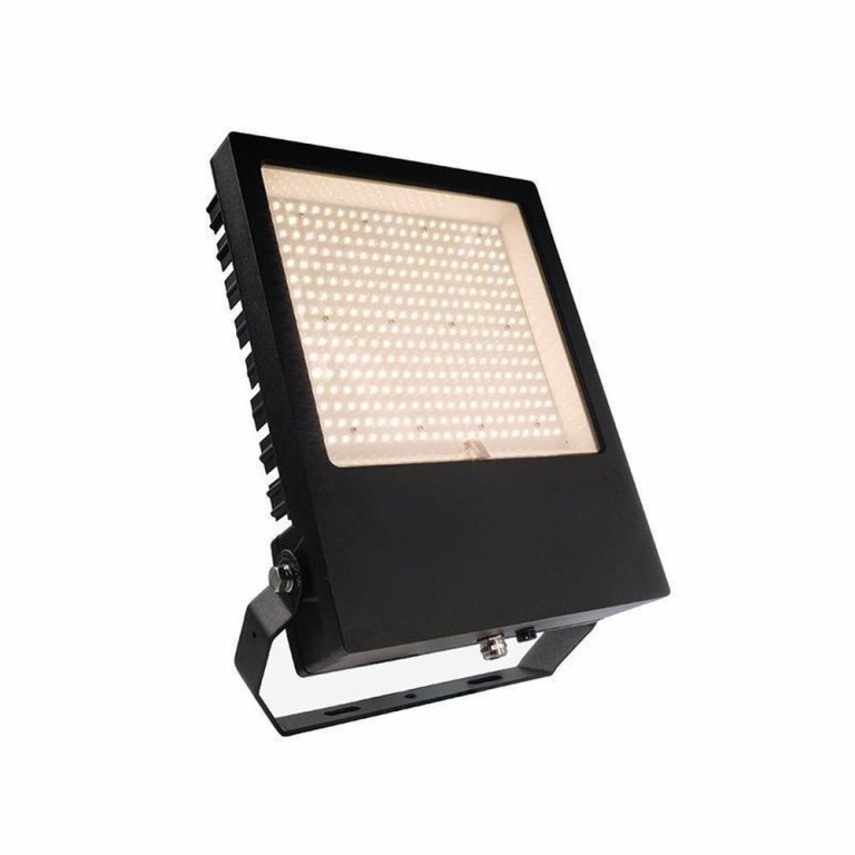 Deko-Light Fluter, Atik, 242 W, 3000 K, Schwarz, 220-240 V/AC, 50 / 60 Hz