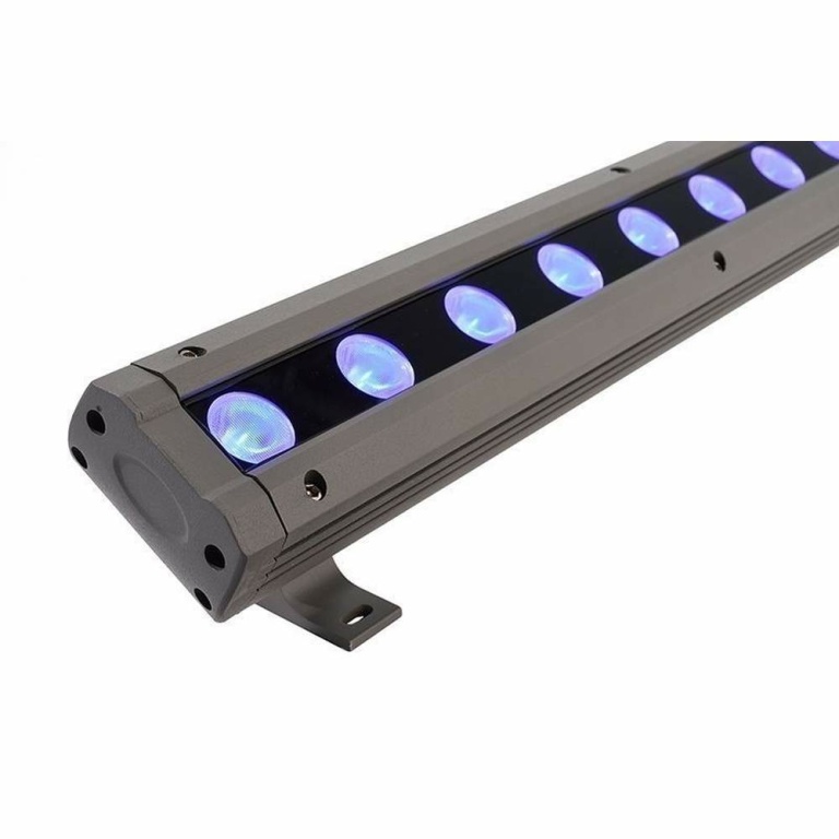 Deko-Light Wallwasher, Wallwasher Caph Asymetrisch, 60 W, RGB/3000 K, Grau, Spannungskonstant, 24 V/DC